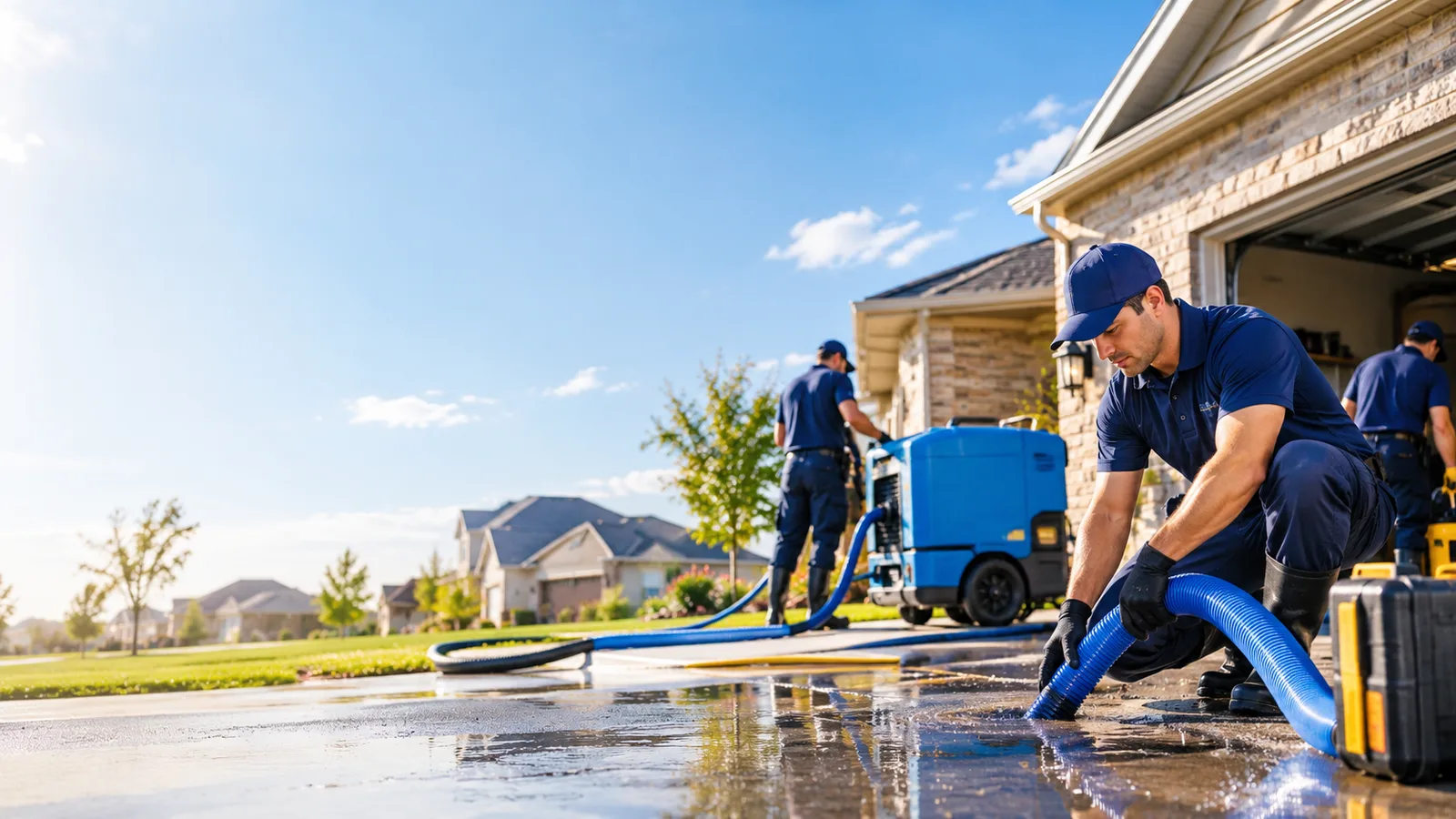 Sewage Backup Cleanup in Hughesville, PA near me